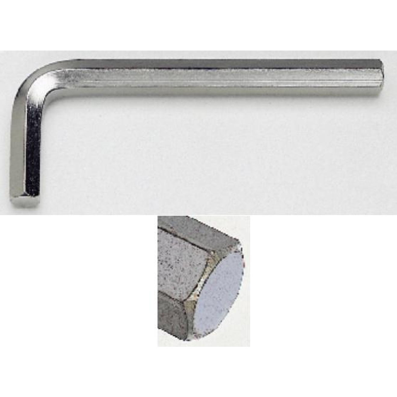 FACOM Stiftschlüssel SW 16 – Sechskant, Lange Ausführung, 235 Mm, Phosphatiert