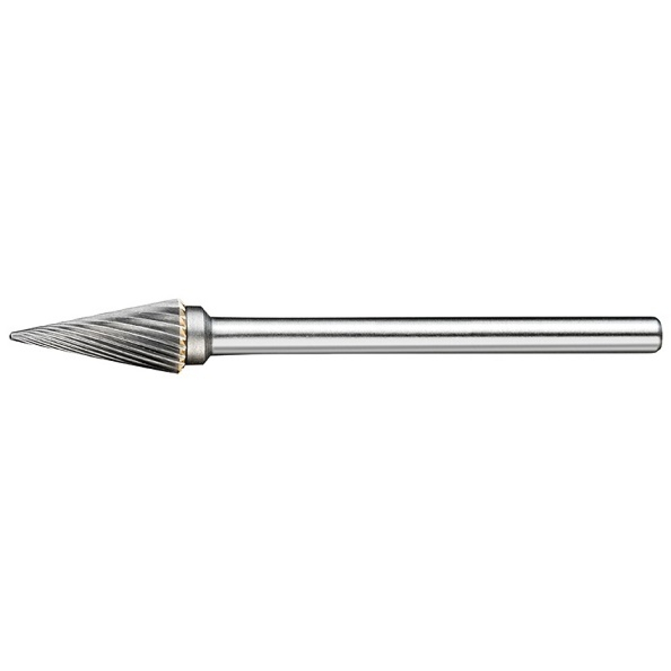 HFD 2018.08 Z3: Frässtift aus Hartmetall Form D Kugel - Lukas AG