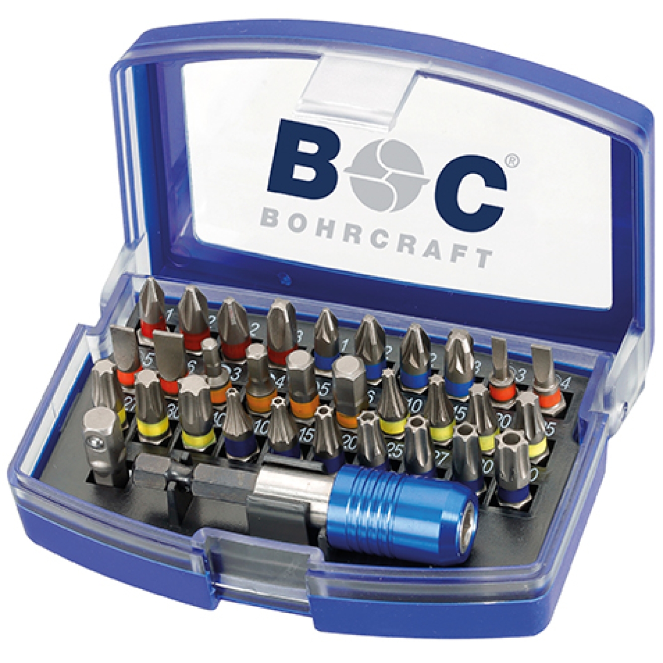 PH3 Bits 8 Mm Sechskantschaft – 36 Mm Lang, S2-Stahl, Set Mit 8 Stück Für Schlagschrauber & Bohrmaschinen
