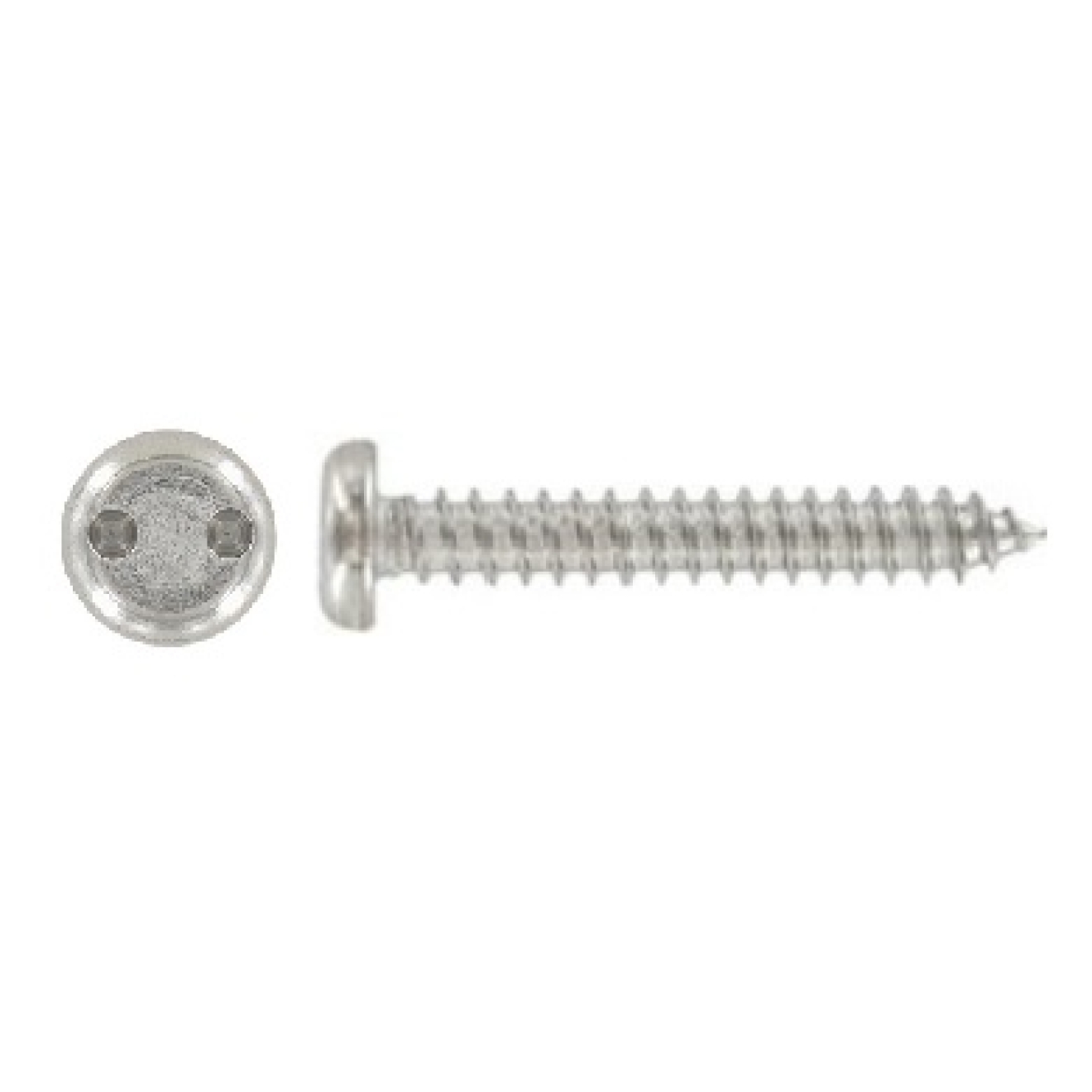 DIN 7981 Blechschrauben Edelstahl A2 C 4,8X25 V2 200 St