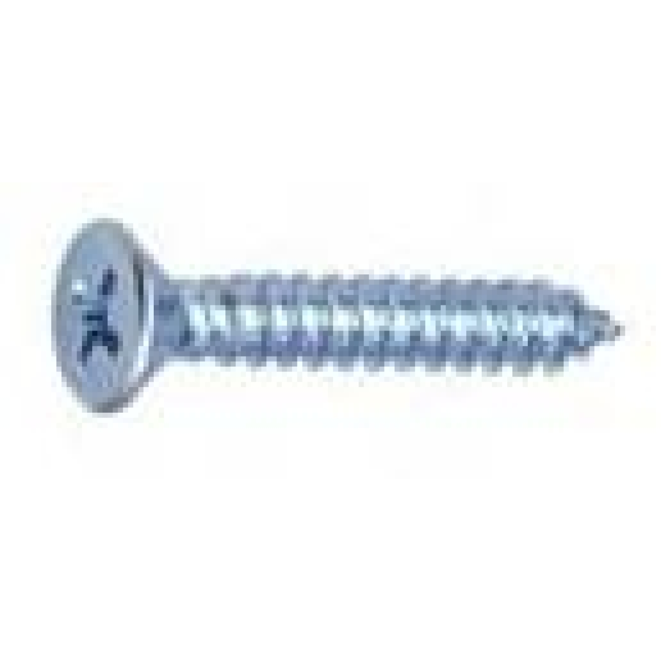 Senk-Blechschr. Kreuz DIN-EN-ISO 7050 (ehem. DIN 7982) verz.2,2x6,5 ...