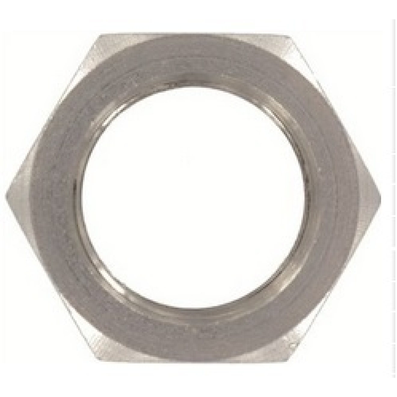 Rohrmuttern DIN 431 Form B G 1/4