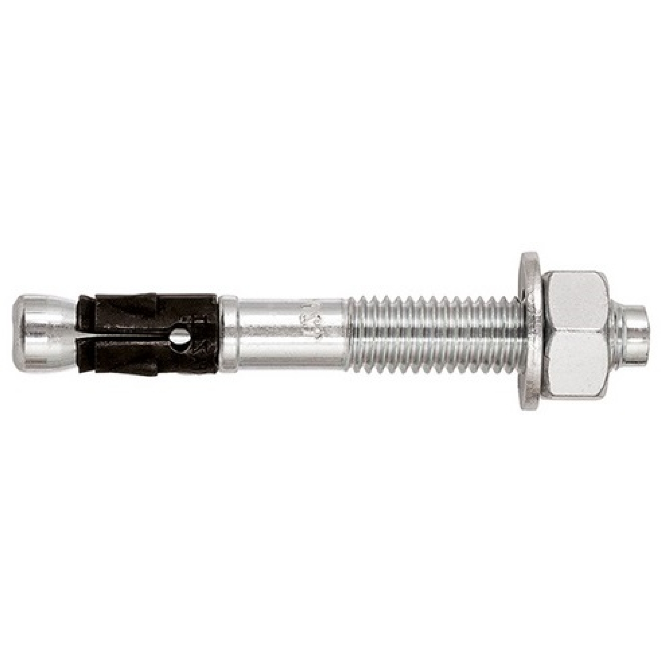 Wandanker Für Schwere Lasten Fischer Bolzenanker FAZ II Plus – 12 Mm, Länge 120 Mm, Verzinkt, VE 20 Stück Dübel Für Schwere Lasten