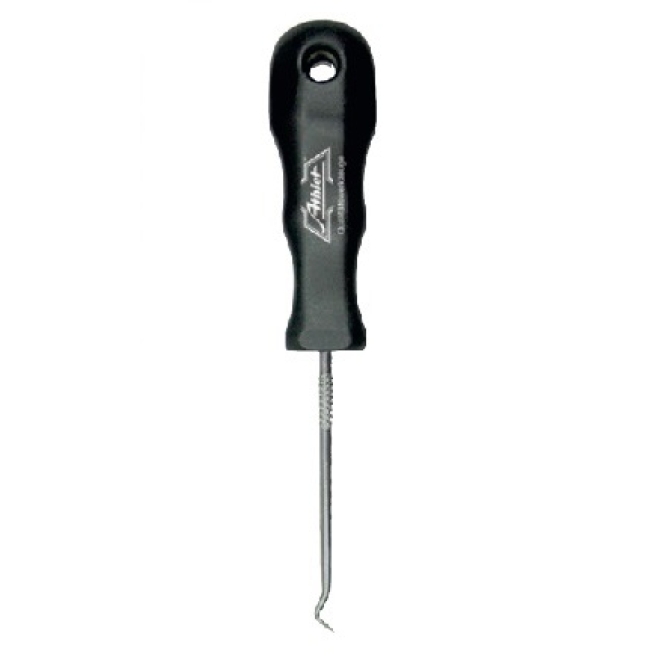 Edelstahl Haken 45°, Ø 3,5mm, Klingenlänge: 170mm, Schaftlänge: 80mm - 1 Stück