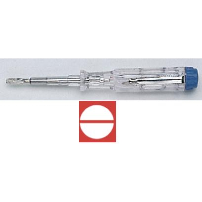 Export-Spannungsprüfer 100-250 Volt, 3x60mm 1-Stück 