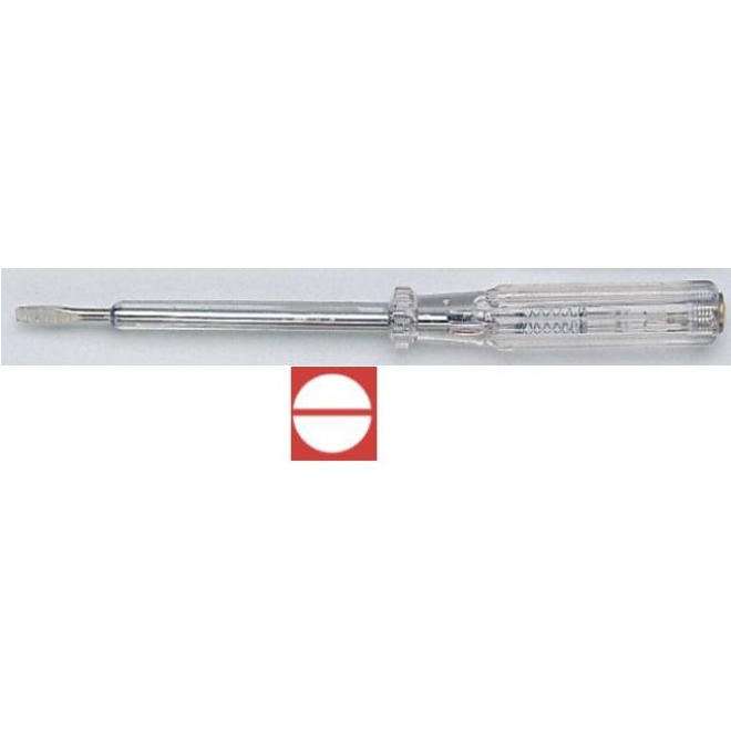 Export-Spannungsprüfer 100-250 Volt, 4x100mm 1-Stück 