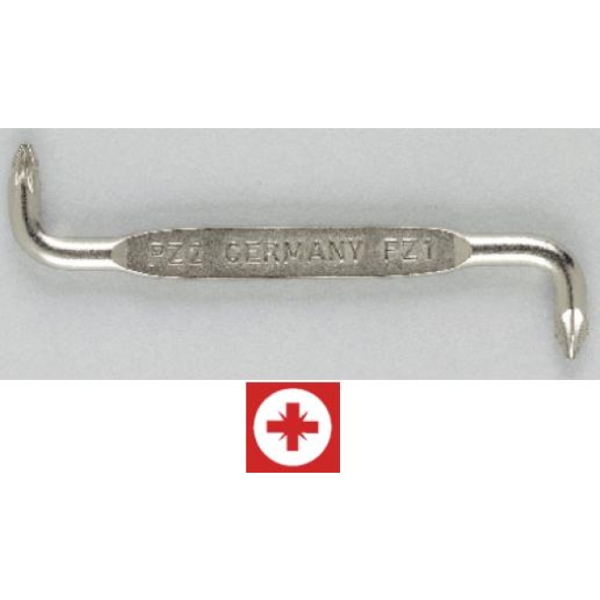Winkel-Schraubendreher Kreuz, DIN 5208, PZ 3x150 / PZ 4x150 1 Stück