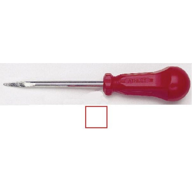 Vierkant-Aufreiber mit Griff aus Spezial-Kunststoff, einfache Ausführung, 6x100mm 1 Stück