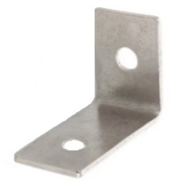 L-Winkel A2 Edelstahl, 60X42X30X3mm - 100 Stück