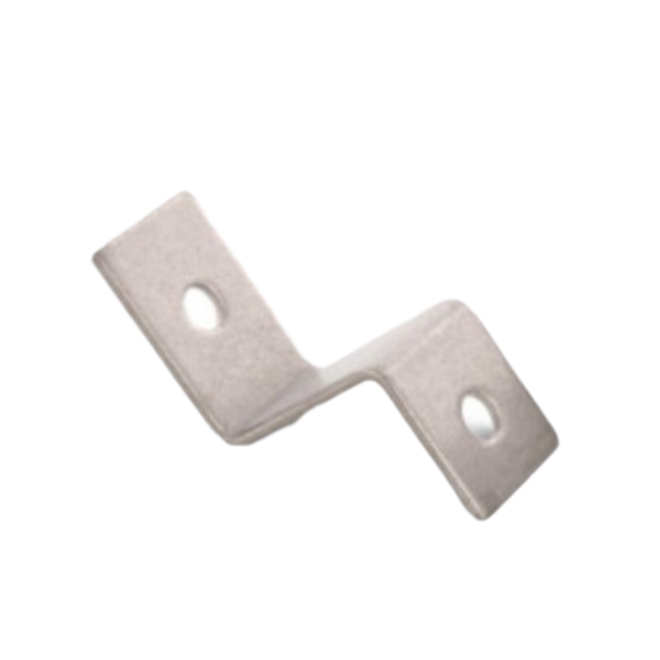 Z-Winkel A2 Edelstahl, 46X45X30X3mm - 100 Stück