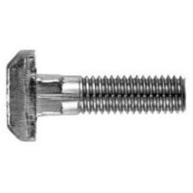 Hammerschrauben DIN 186 Form B A2 Edelstahl M10x40 25 Stück