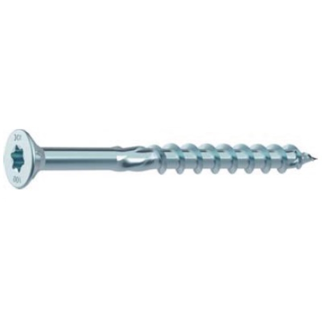 HECO-TOPIX TG SK m. Bohrspitze TX25 6,0x300 verzinkt 100Stück