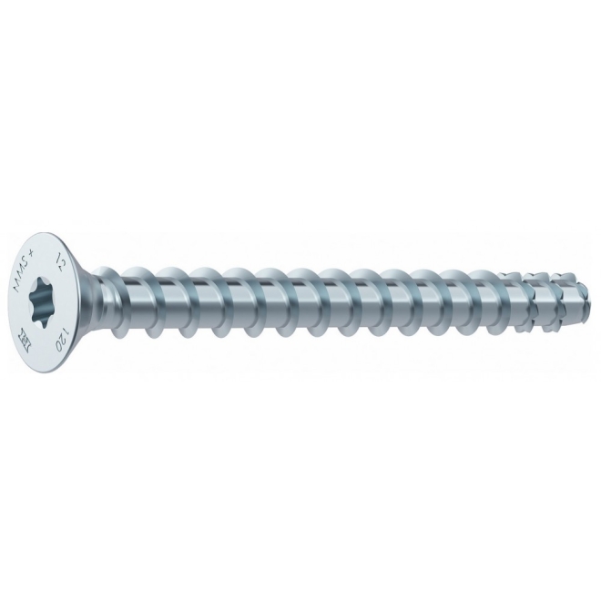 MULTI-MONTI-plus MMS-F Schraubanker Senkkopf verzinkt Torx 30 6,0x50 100Stück