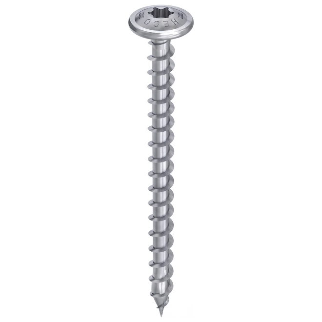 HECO-TOPIX-plus Tellerkopf, variables Vollgewinde, T-Drive T-30, HP-beschichtet 6,0x60 - 100 Stück