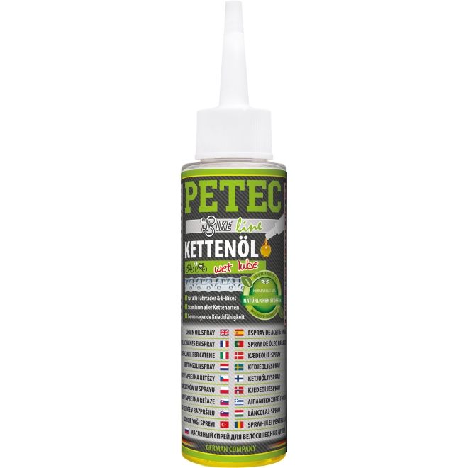 PETEC Kettenöl Tropfflasche 100 ml - 1 Stück