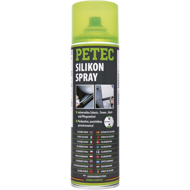 PETEC Silikonspray 500 ml - 1 Stück
