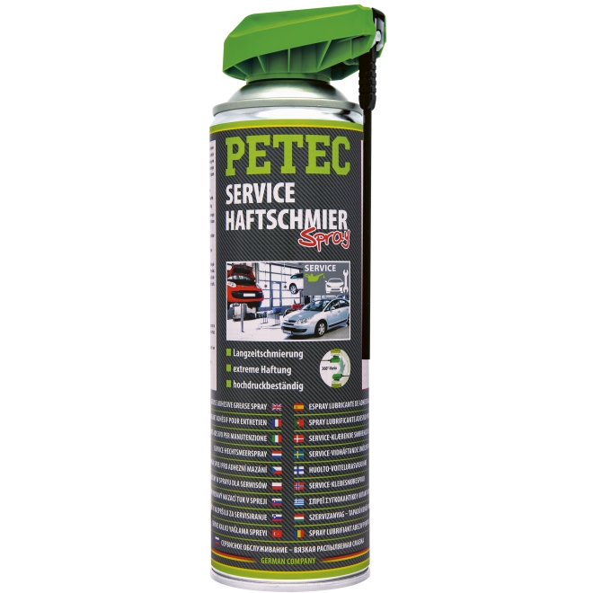 PETEC Service-Haftschmierspray 500 ml - 1 Stück