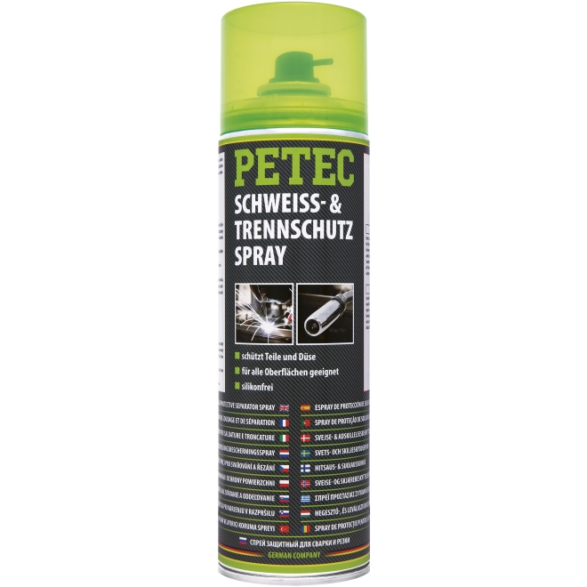 PETEC Schweiß- & Trennschutzspray 500 ml - 1 Stück