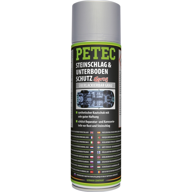 PETEC Steinschlag- & Unterbodenschutz grau 500 ml - 1 Stück