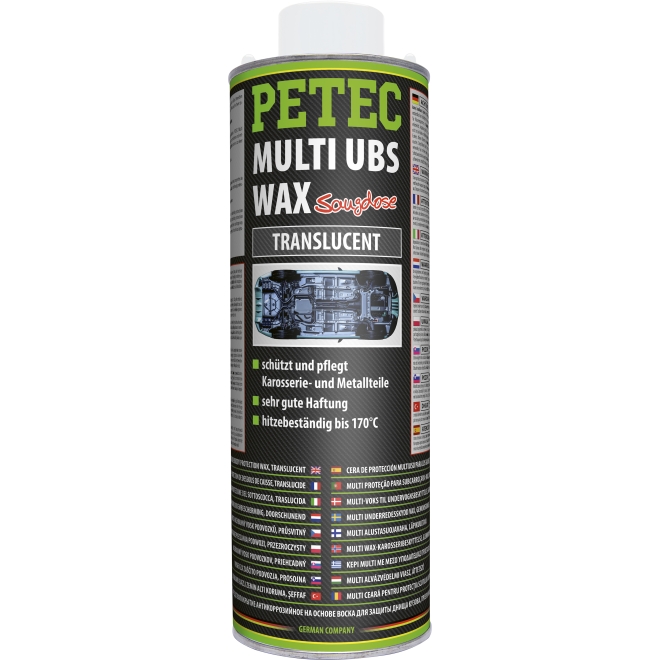 PETEC Multi UBS Wax translucent Saugdose 1000 ml - 1 Stück