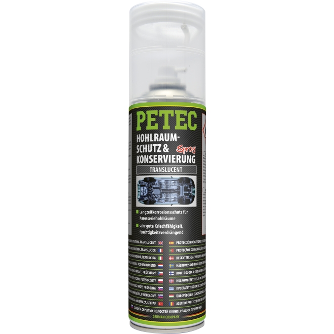 PETEC Hohlraumschutz & -Konservierung translucent 500 ml - 1 Stück