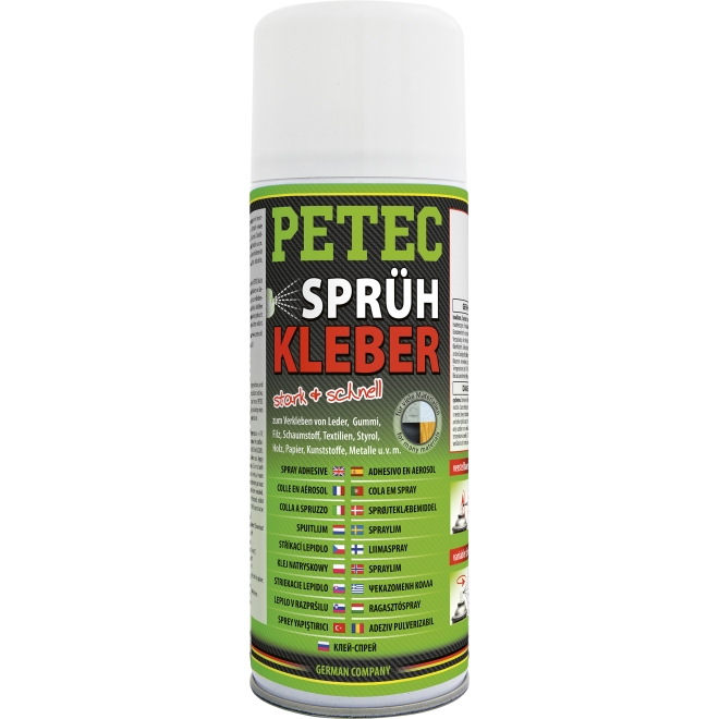 PETEC Sprühkleber 400 ml Spray - 1 Stück