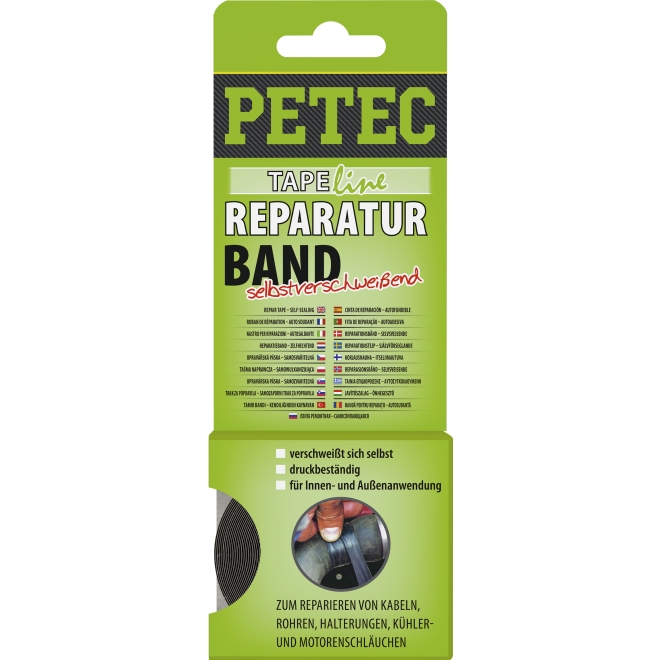 PETEC Reparaturband 5m x 19mm x 0,5mm - 1 Stück
