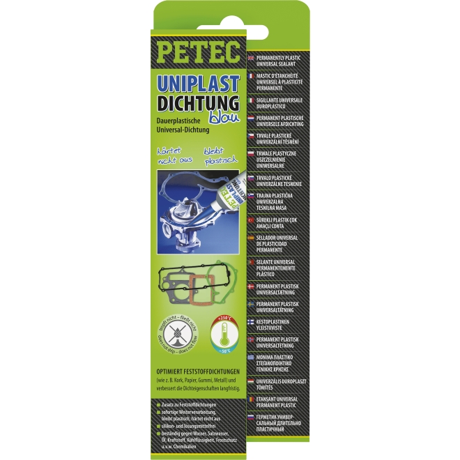 PETEC Uniplastdichtung 80 ml Tube SB-Karte - 1 Stück