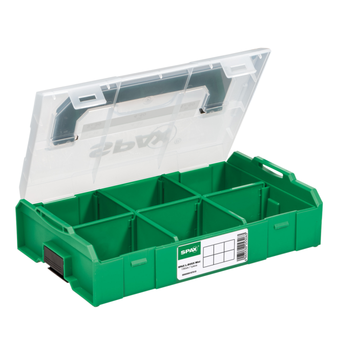 Spax- Montagekoffer L-BOXX Mini, ohne Bestückung - 1 Stück