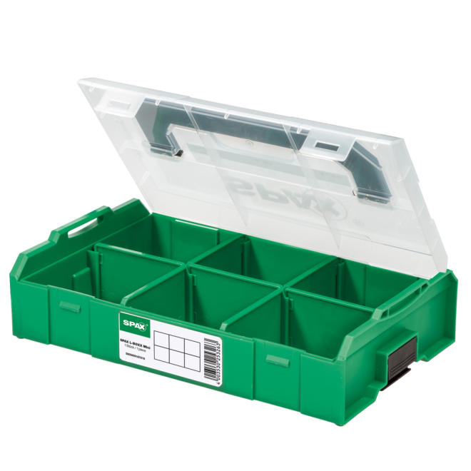 Spax- Montagekoffer L-BOXX Mini, ohne Bestückung - 1 Stück