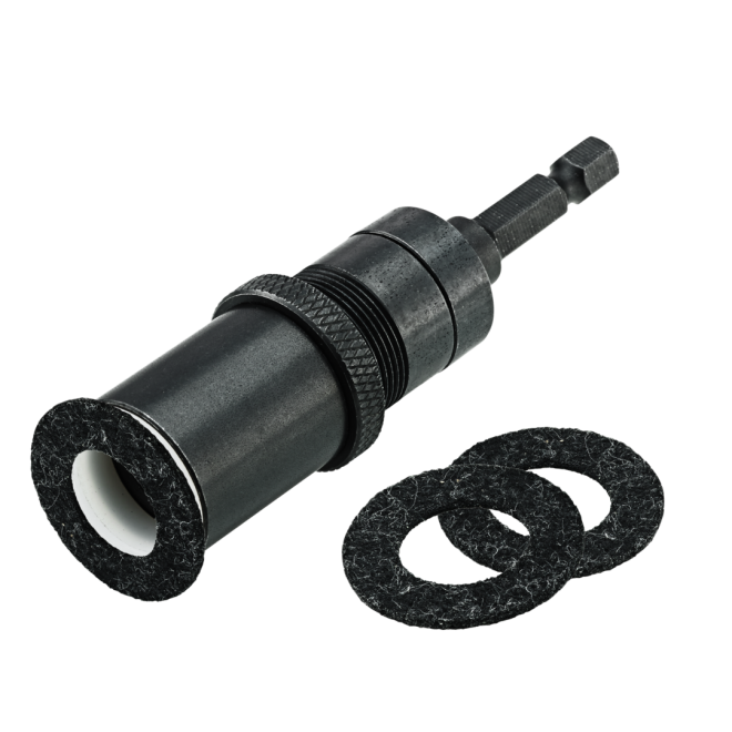Spax- Drive STOP mit variablem Tiefenanschlag incl. Bits T-STAR plus Torx 25 - 1 Stück