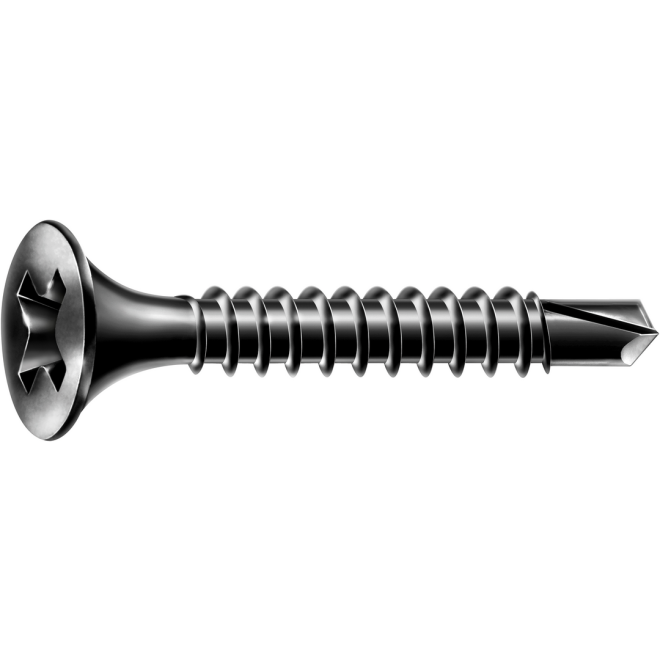 SPAX Schnellbauschraube GIX Typ-D magaziniert im Langband mit Trompetenkopf und Kreuzschlitz H; Blechgewinde und Bohrspitze; 3,5 x 25mm; - 1.000 Stück