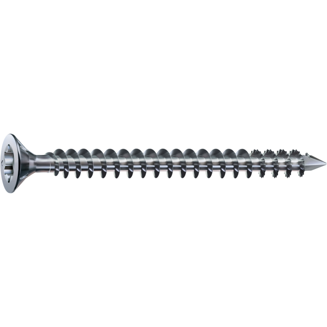  Spax - Senkkopf Torx 50 VG (Gewinde bis annähernd Kopf) mit Fräsrippen 12,0 x 600 WIROX® - 20 Stück 