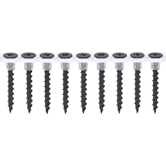 SPAX Schnellbauschraube GIX Typ-B magaziniert im Langband mit Trompetenkopf und Kreuzschlitz H; Grobgewinde; 3,9 x 55mm; - 800 Stück