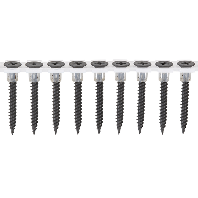 SPAX Schnellbauschraube GIX Typ-A magaziniert im Langband mit Trompetenkopf und Kreuzschlitz H; Feingewinde; 3,9 x 35mm; - 1.000 Stück
