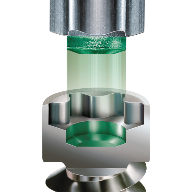 SPAX -Terrassenschraube ALU T-Star plus T25 in A2, Zylinderkopf mit Bohrspitze- 5,0x48mm - 100 Stück