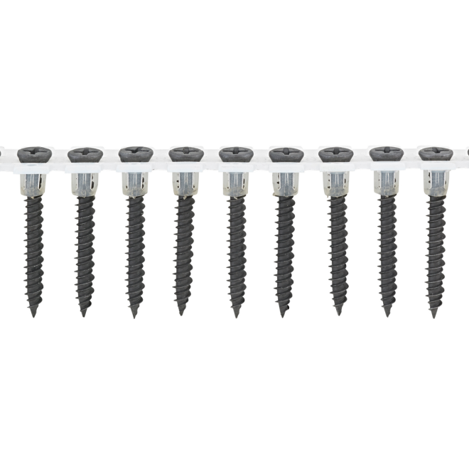 SPAX Schnellbauschraube GIX Typ-C magaziniert im Langband mit kleinem Senkkopf und Kreuzschlitz H; HiLo-Gewinde und Fräsrippen; 3,9 x 30mm; - 1.000 Stück