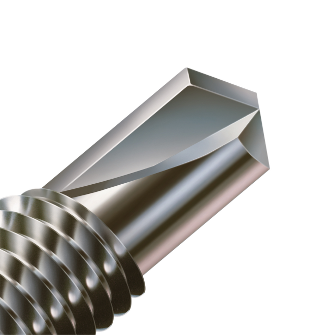 SPAX -Terrassenschraube ALU T-Star plus T25 in A2, Zylinderkopf mit Bohrspitze- 5,0x48mm - 100 Stück