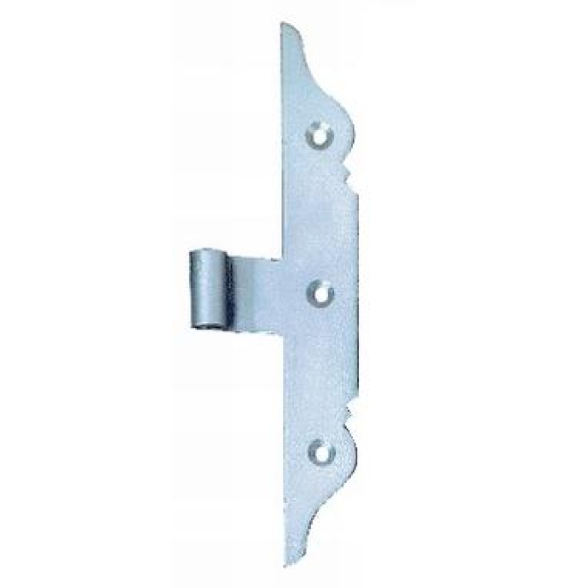 Fenster-Mittelband Nr. 283Z feuerverz., gekröpfte Rolle 8mm Länge: 200mm, Material 26x3mm - 10 Stück