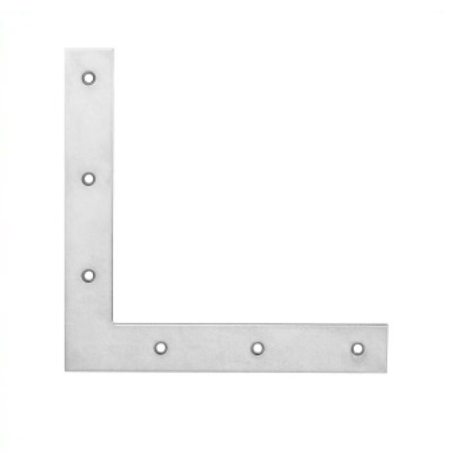 Winkel Nr. 22 verzinkt für Haustüren 160x160mm - 1 Stück