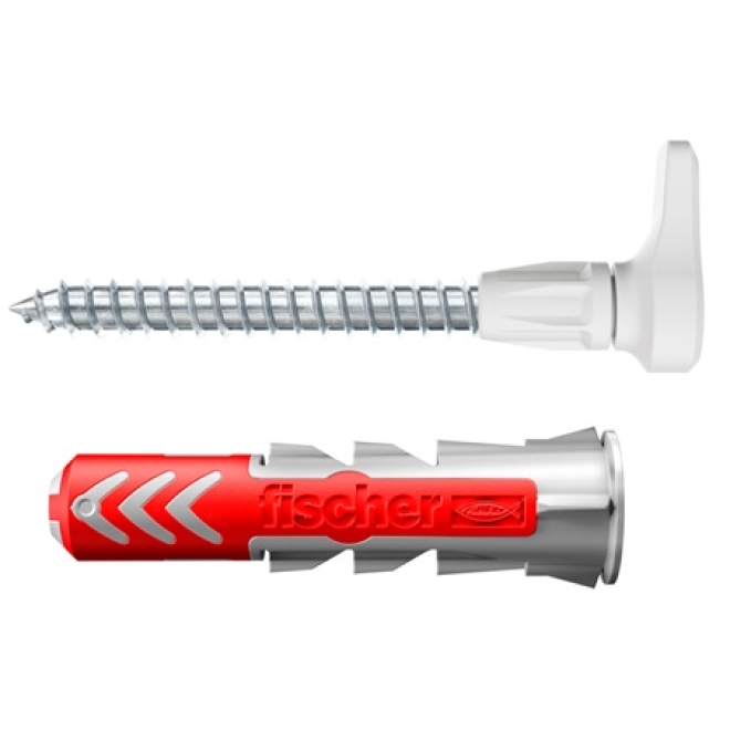 Fischer-Duopower EasyHook Winkel 6 x 30 EHW K (6) - 5 Karten