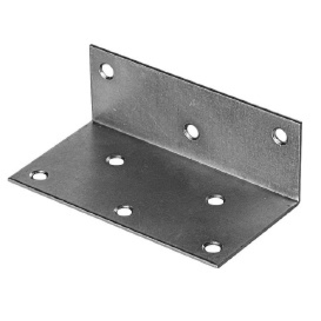 Breitwinkel ungleichschenkelig, verzinkt, Gr. 40x60x115mm - 1 Stück