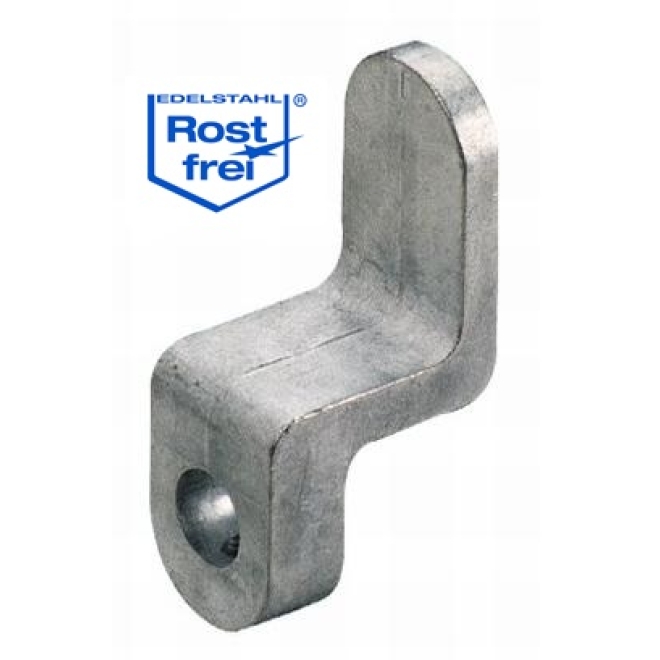 Verstellbarer Anschlag für Feststeller zum Einschrauben, V2A, Verstellbereich 25-100mm - 1 Stück