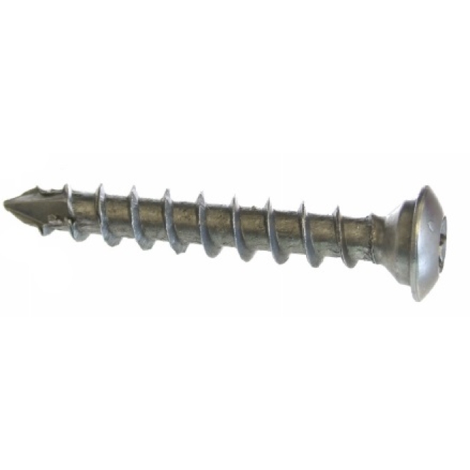 Montageschrauben Edelstahl für Pfostenträger und Holzverbinder, Torx-Antrieb, 8x50mm - 1 Stück