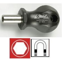 Serie 2000, 1K-Magnet-Bithalter Stubby Länge 25mm 1 Stück