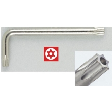 STX-Stiftschlüssel m. zentrierter Bohrung, T 8, L. 48x16mm 1 Stück
