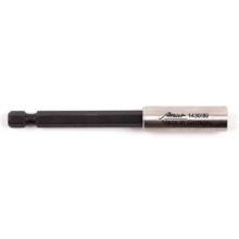 Magnethalter extra-stabil - E6,3 Antrieb 1/4" mit Sprengring, L: 90mm; AußenØ: 11,1mm -1 Stück