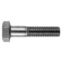 DIN 931 (ISO 4014) 6kt.-Schraube TG A2 Edelstahl M10x95 - 25 Stück
