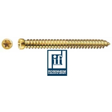 SPAX-RA Rahmenanker Zylinderkopf T-Star plus gelb verzinkt Torx 30 - 7,5x180 - 100 Stück