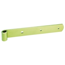 Ladenband SD mit abgerundetem Ende gelb verz. L. 300mm Rolle 10mm Ø - 1 Stück